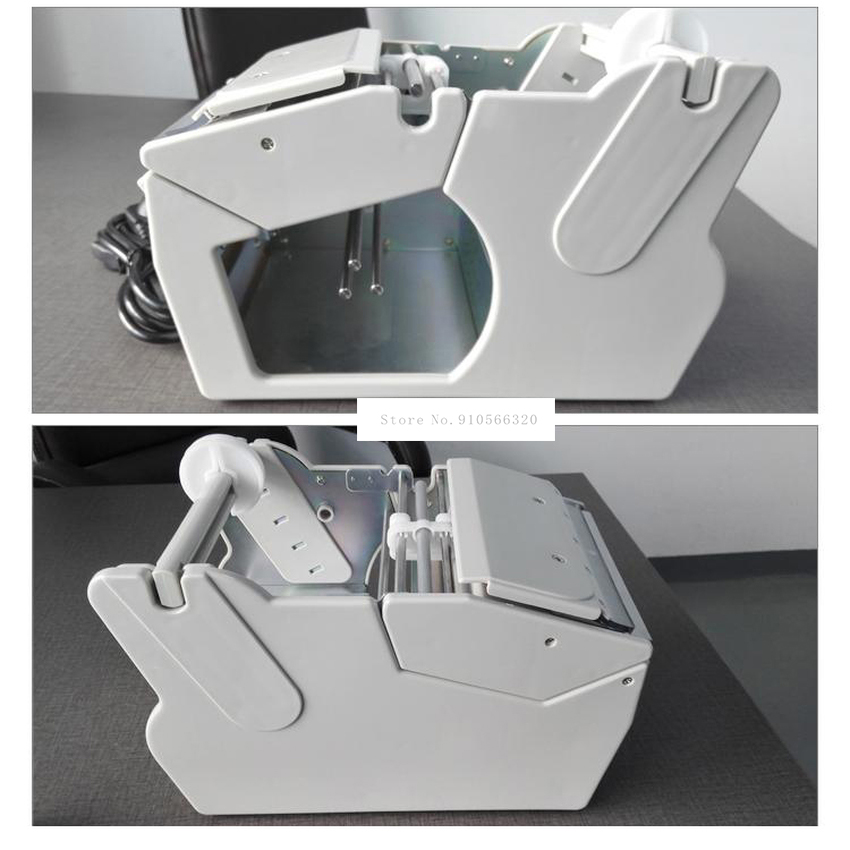 ماكينة تقشير الورق اللاصق الأو - مراجعة Label Dispenser Electric Peel Machine وسعره