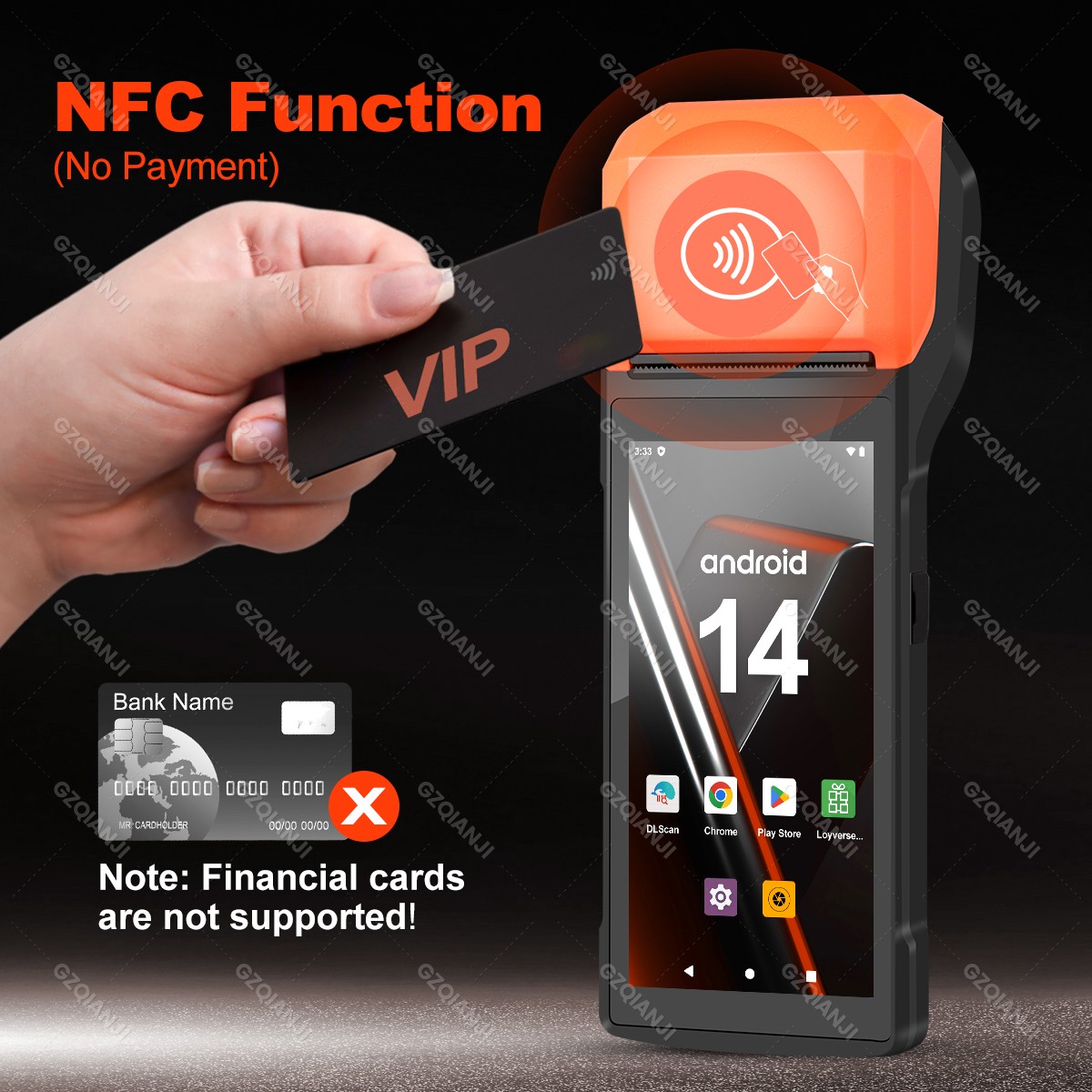 يده أندرويد 13/14 المساعد الشخ - مراجعة Handheld Pda Scanner Android Barcode وسعره