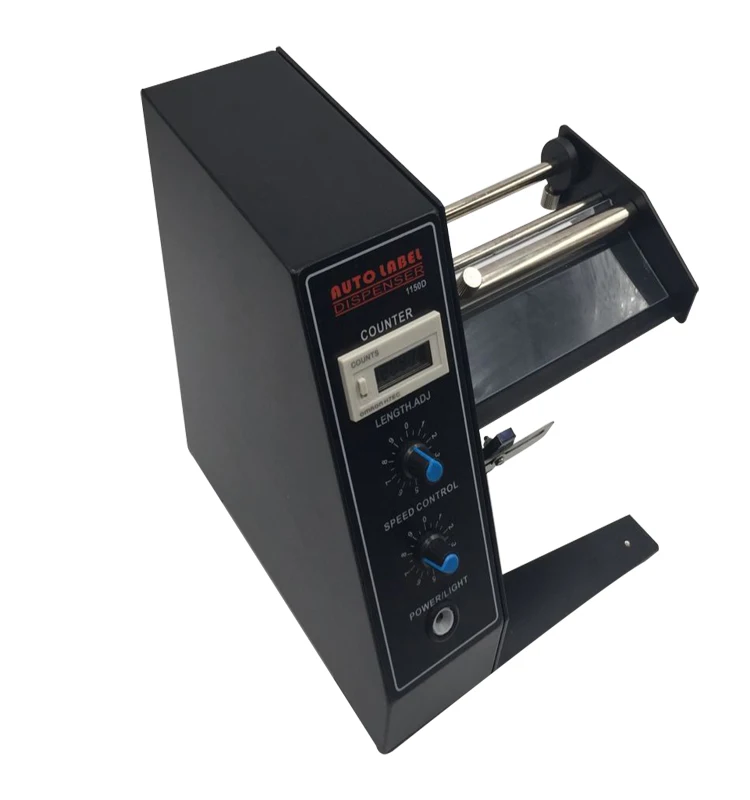 آلة محمولة لتقشير الملصقات ومو - مراجعة Label Dispenser Electric Peel Machine وسعره