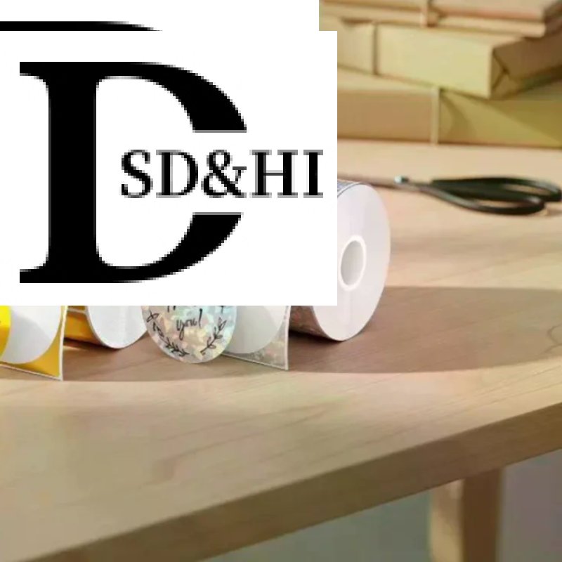 1 لفة من ملصقات ليزرية فضية/فض - مراجعة Round Sticker Thermal Labels Colored وسعره