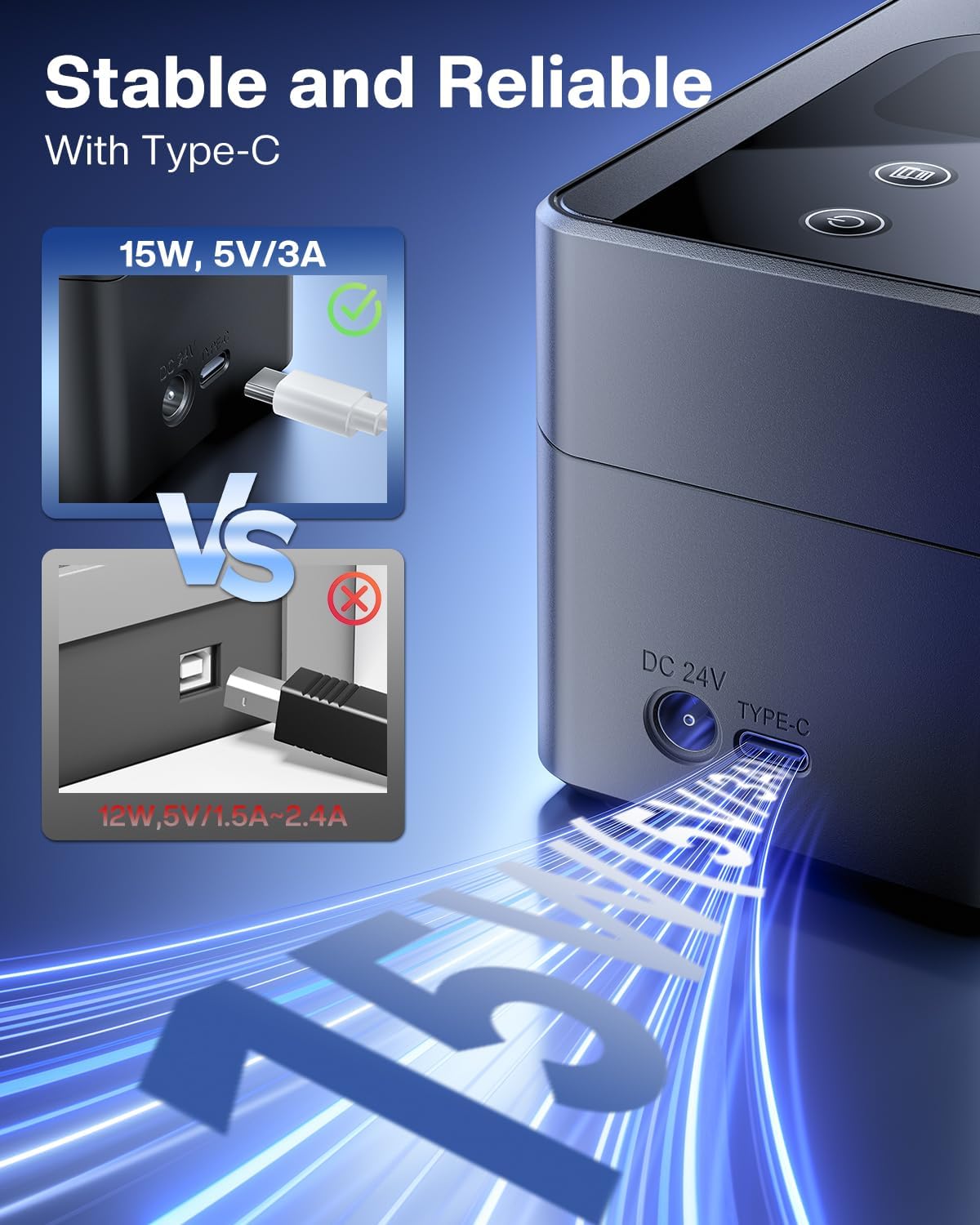 طابعة حرارية Phomem PM64D مع ش - مراجعة Thermal Label Printer 4X6 Shipping وسعره