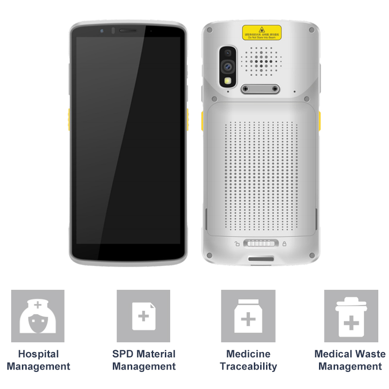 جهاز محمول باليد لقراءة رموز Q - مراجعة Handheld Pda Scanner Android Barcode وسعره