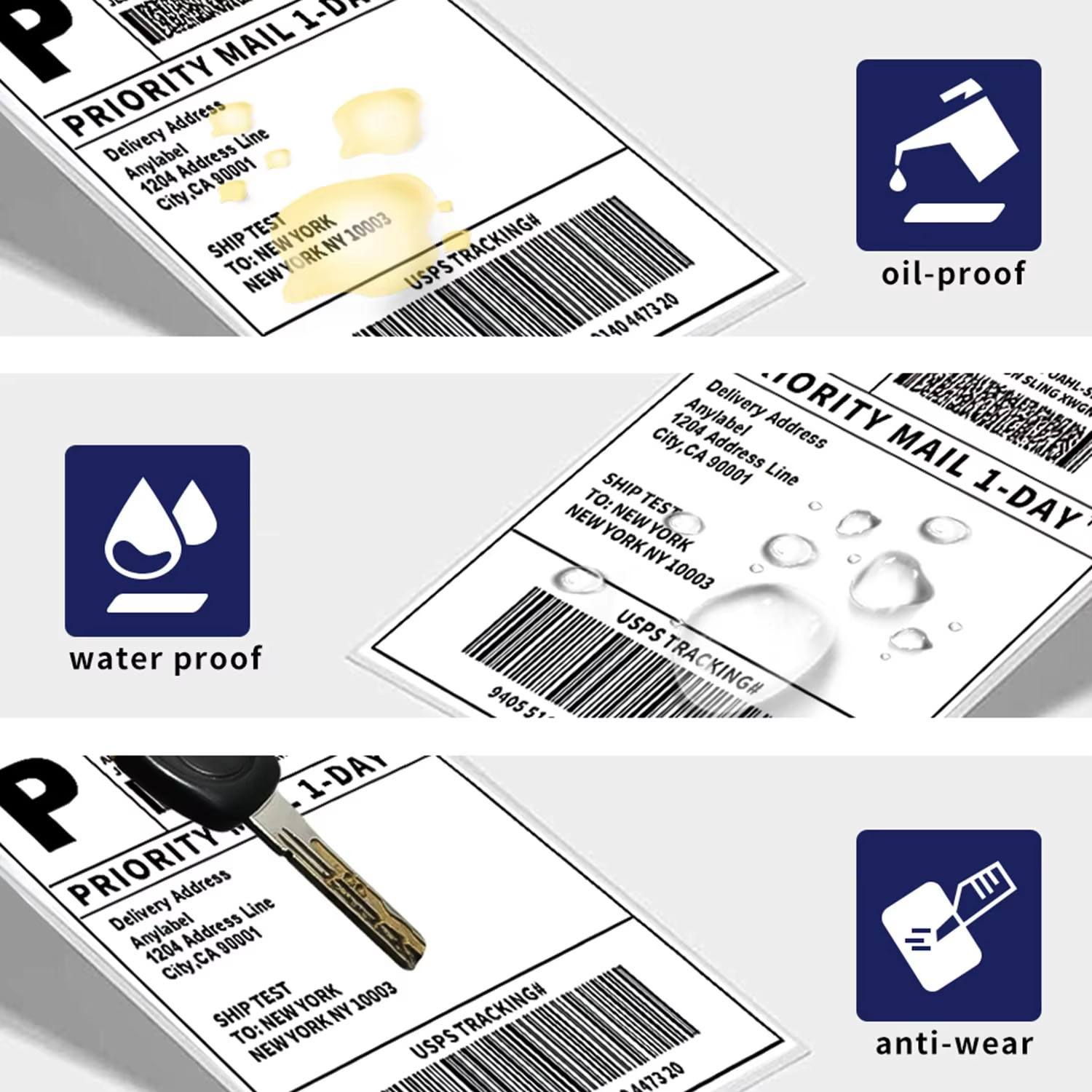 ورق ملصقات حرارية مقاس 4×6 بوص - مراجعة Thermal Shipping Label Roll 4X6 500 وسعره