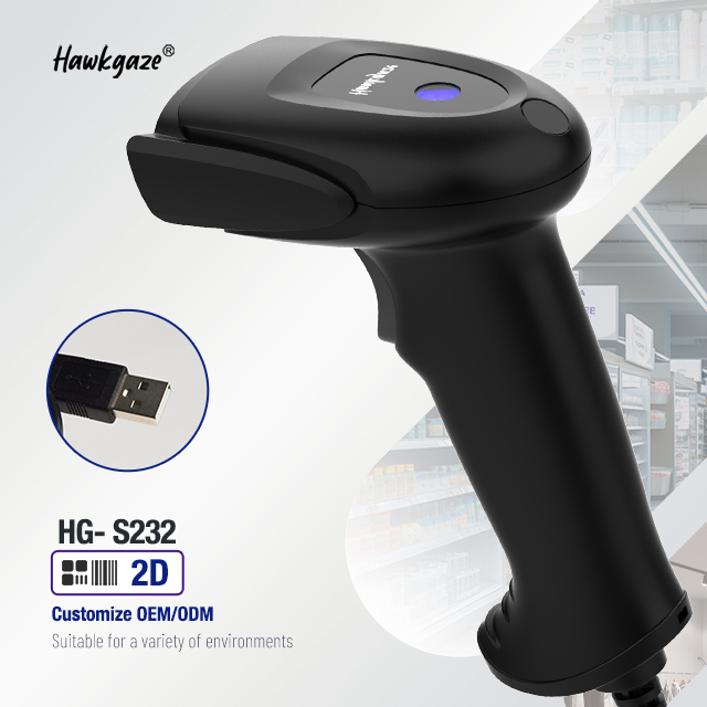 ماسح ضوئي لاسلكي للباركود بتقن - مراجعة Wireless Barcode Scanner 2D Qr Laser وسعره