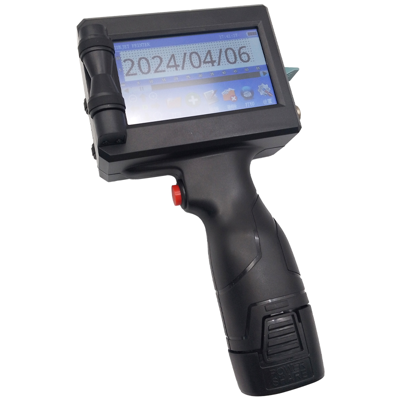 25.4 مللي متر يده طابعة نافثة  - مراجعة Handheld Inkjet Date Code Printer Gun وسعره