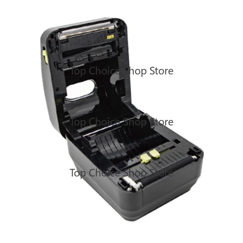 طابعة ملصقات الباركود الحرارية - مراجعة Barcode Printer Direct Thermal 110Mm وسعره