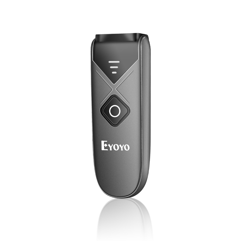 Eyoyo EY-015 Mini USB/Bluetoot - مراجعة Wireless Barcode Scanner 2D Qr Laser وسعره
