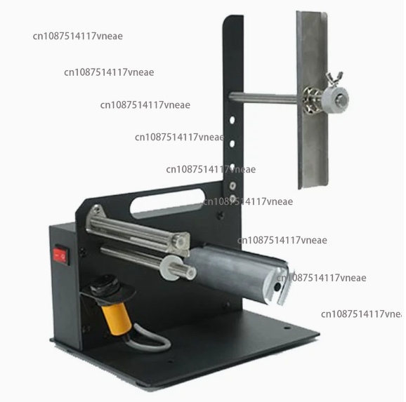 آلة لصق الملصقات الصناعية الاق - مراجعة Label Dispenser Electric Peel Machine وسعره