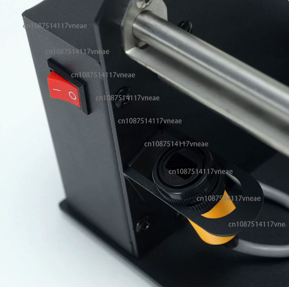 آلة لصق الملصقات الصناعية الاق - مراجعة Label Dispenser Electric Peel Machine وسعره
