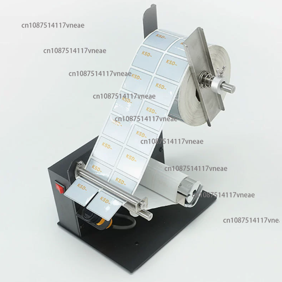 آلة لصق الملصقات الصناعية الاق - مراجعة Label Dispenser Electric Peel Machine وسعره