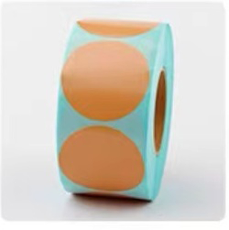 ملصقات حرارية دائرية ملونة، مق - مراجعة Round Sticker Thermal Labels Colored وسعره