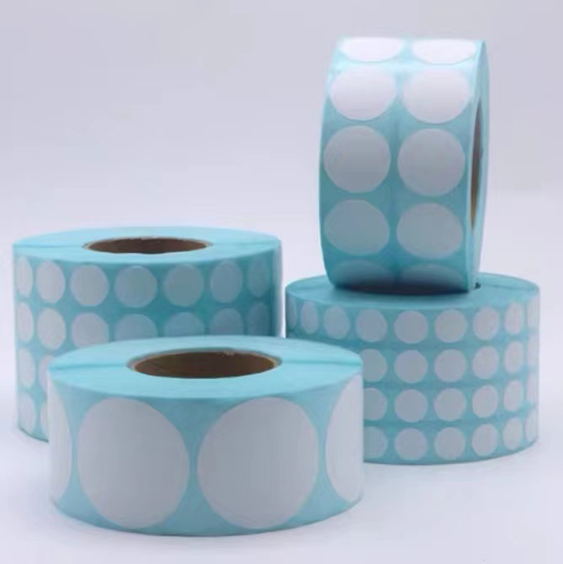 ملصقات حرارية دائرية ملونة، مق - مراجعة Round Sticker Thermal Labels Colored وسعره