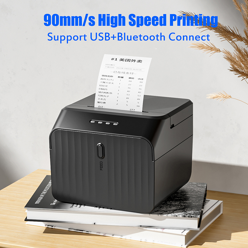 MHT- Thermal Bluetooth Portabl - مراجعة Bluetooth Portable Thermal Receipt Printer 58Mm وسعره