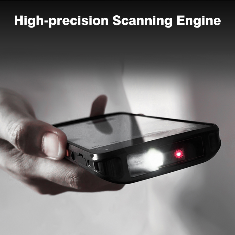 جهاز PDA صناعي بشاشة 6 بوصة، ي - مراجعة Handheld Pda Scanner Android Barcode وسعره