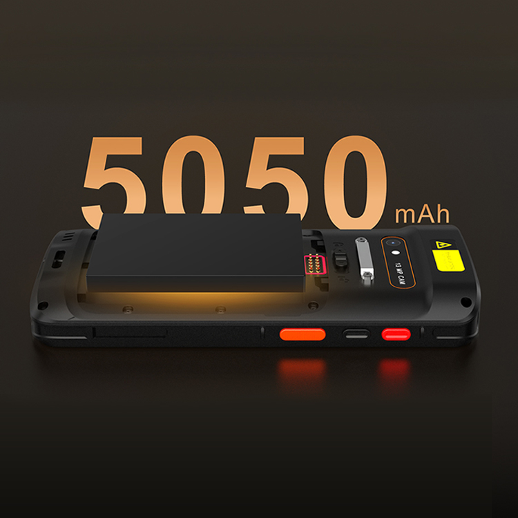 جهاز PDA صناعي بشاشة 6 بوصة، ي - مراجعة Handheld Pda Scanner Android Barcode وسعره
