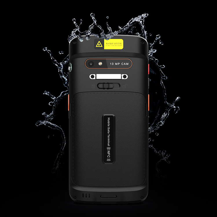 جهاز PDA صناعي بشاشة 6 بوصة، ي - مراجعة Handheld Pda Scanner Android Barcode وسعره