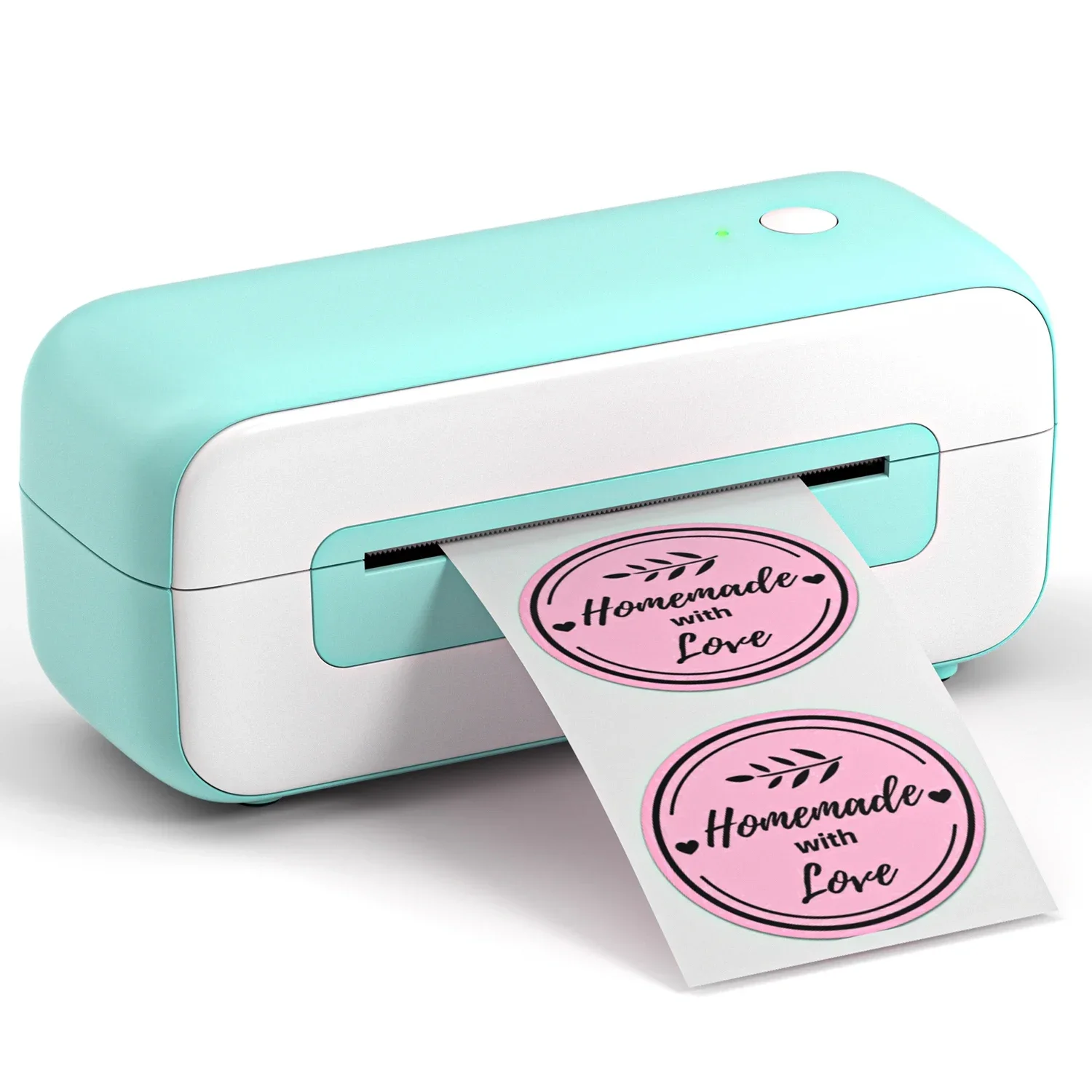 ورق لفائف الملصقات للطابعة الح - مراجعة Thermal Label Printer 4X6 Shipping وسعره