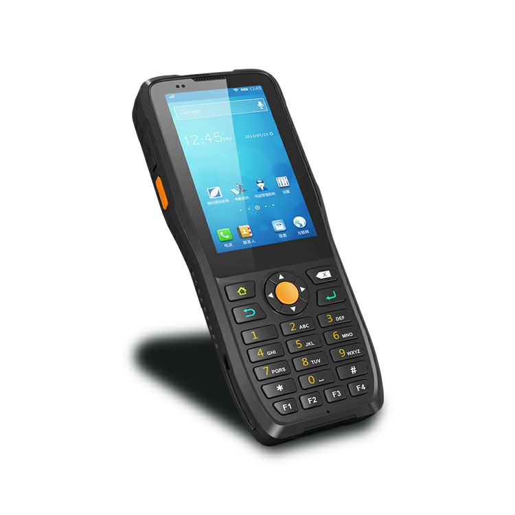جهاز Jepower IP68 متين يعمل بن - مراجعة Handheld Pda Scanner Android Barcode وسعره
