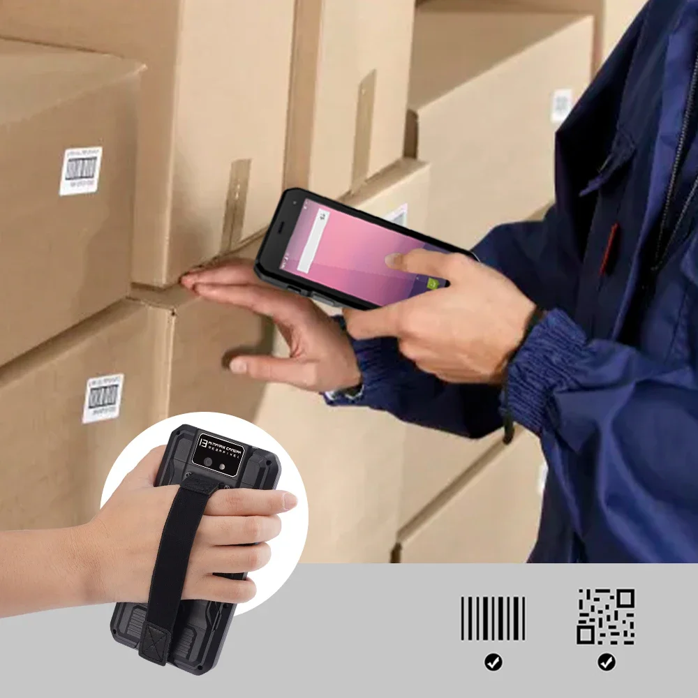 2026 جهاز أندرويد 9.0 IP67 جام - مراجعة Handheld Pda Scanner Android Barcode وسعره