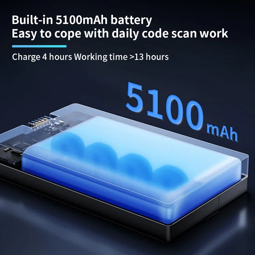 2026 جهاز أندرويد 9.0 IP67 جام - مراجعة Handheld Pda Scanner Android Barcode وسعره