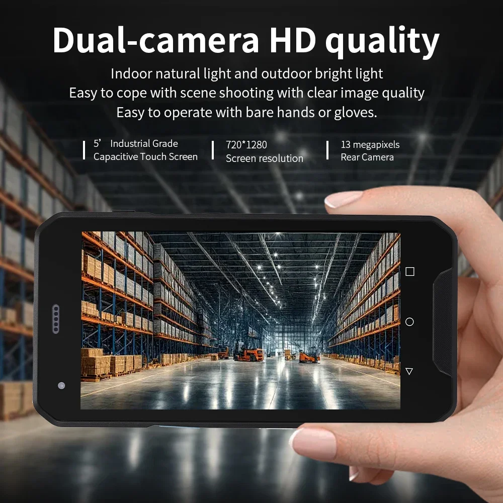 2026 جهاز أندرويد 9.0 IP67 جام - مراجعة Handheld Pda Scanner Android Barcode وسعره