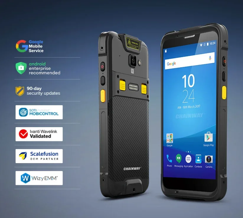 Chainway C66 2D أندرويد ماسح ا - مراجعة Handheld Pda Scanner Android Barcode وسعره