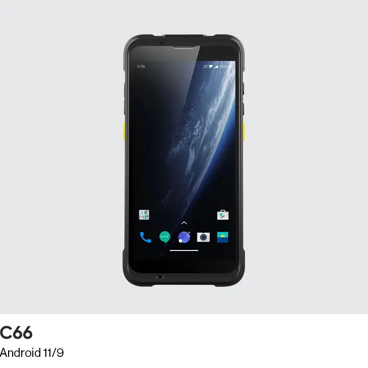 Chainway C66 2D أندرويد ماسح ا - مراجعة Handheld Pda Scanner Android Barcode وسعره