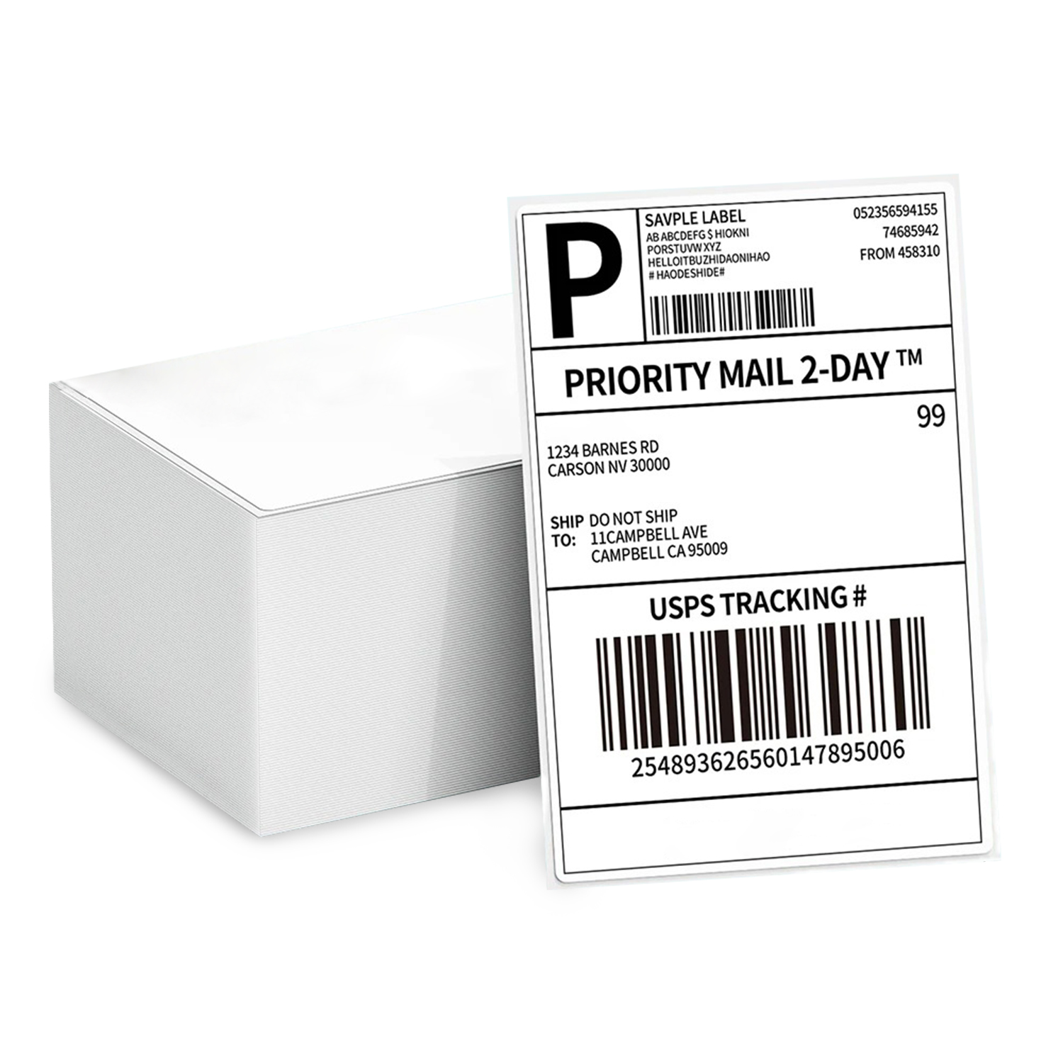 ملصقات شحن حرارية من فوليت، ال - مراجعة Thermal Label Printer 4X6 Shipping وسعره
