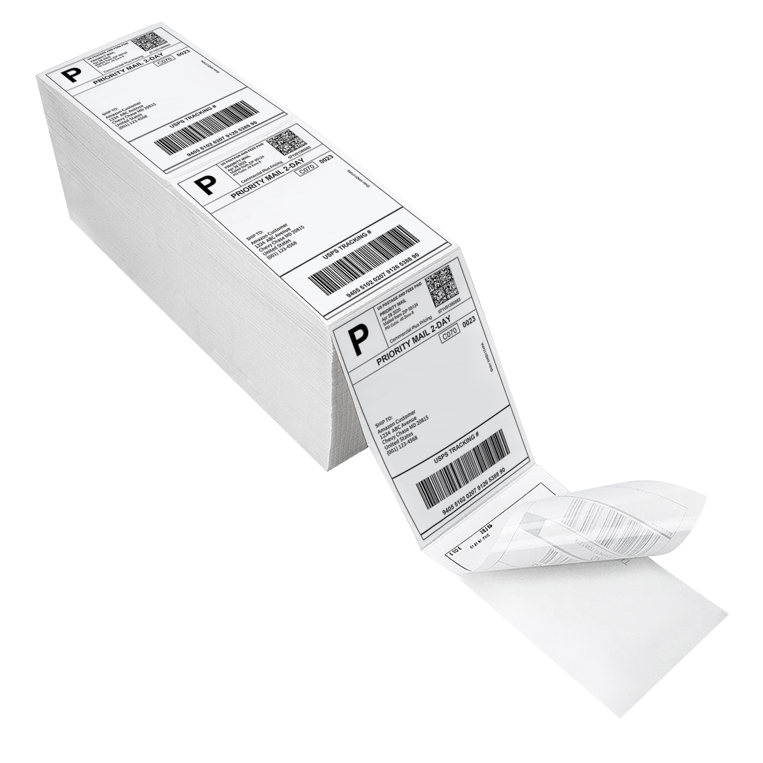 ملصقات شحن حرارية من فوليت، ال - مراجعة Thermal Label Printer 4X6 Shipping وسعره
