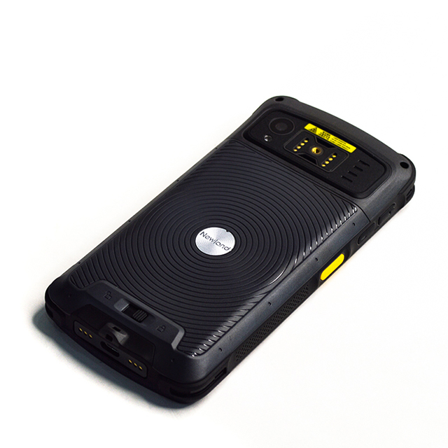 ماسح ضوئي محمول صناعي متين للب - مراجعة Handheld Pda Scanner Android Barcode وسعره