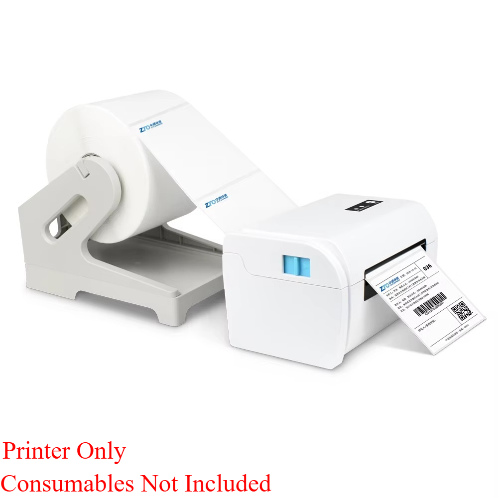طابعة باركود حرارية مباشرة 110 - مراجعة Barcode Printer Direct Thermal 110Mm وسعره