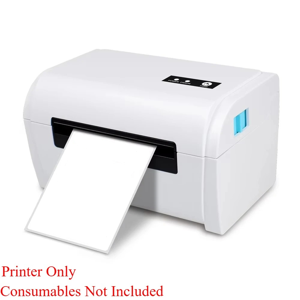 طابعة باركود حرارية مباشرة 110 - مراجعة Barcode Printer Direct Thermal 110Mm وسعره