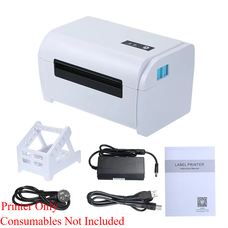 طابعة باركود حرارية مباشرة 110 - مراجعة Barcode Printer Direct Thermal 110Mm وسعره