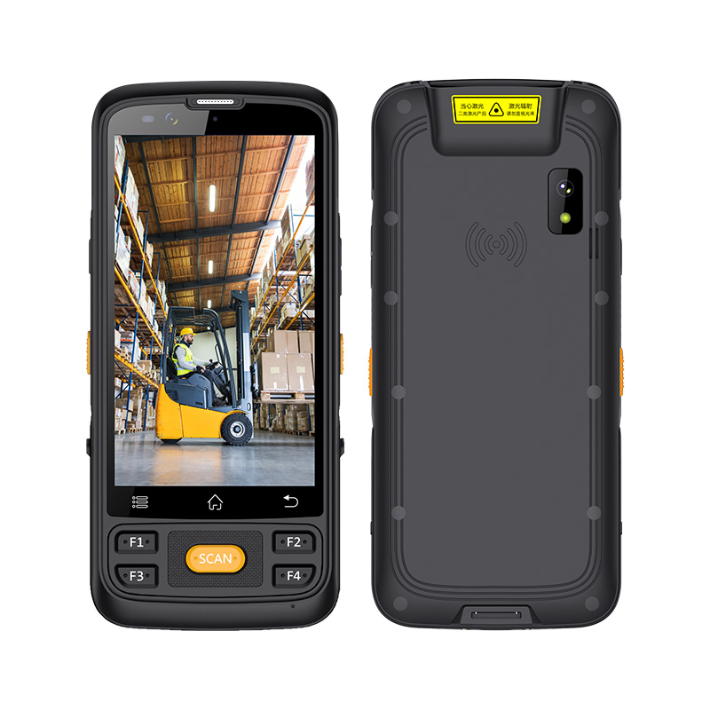 جهاز محمول صناعي متين يعمل بنظ - مراجعة Handheld Pda Scanner Android Barcode وسعره