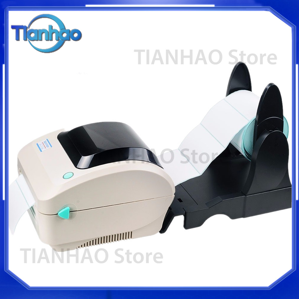 طابعة ملصقات حرارية XP-470B من - مراجعة Thermal Label Printer 4X6 Shipping وسعره