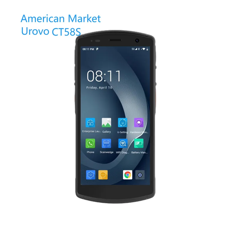 جهاز UROVO CT58S المحمول لقراء - مراجعة Handheld Pda Scanner Android Barcode وسعره