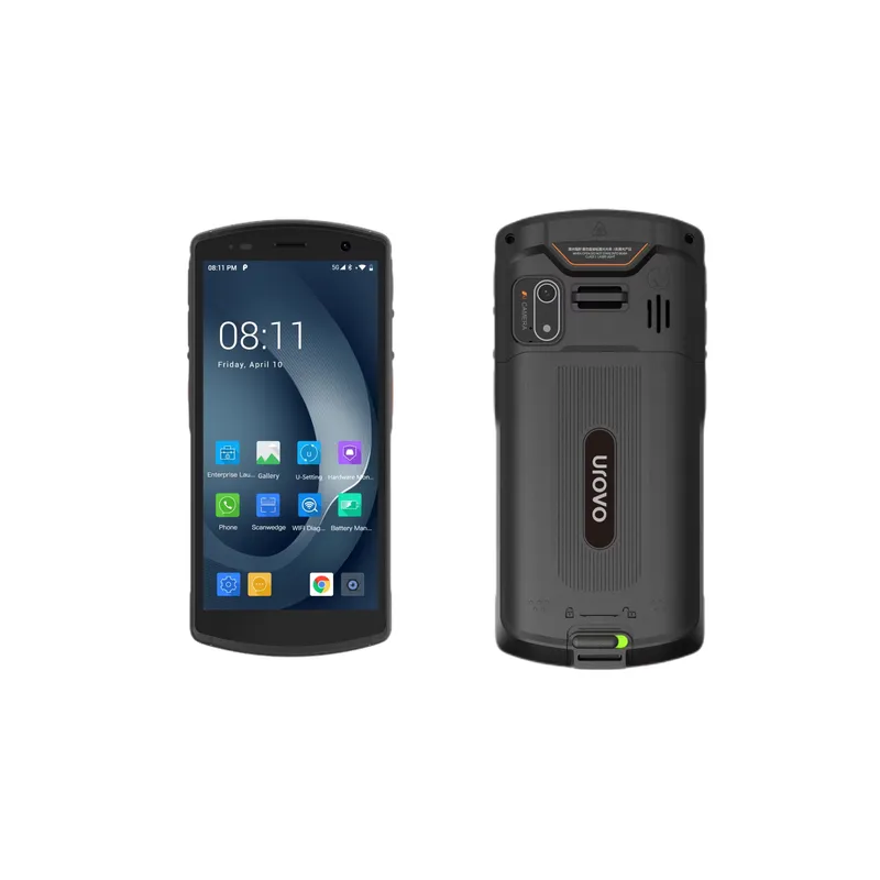 جهاز UROVO CT58S المحمول لقراء - مراجعة Handheld Pda Scanner Android Barcode وسعره