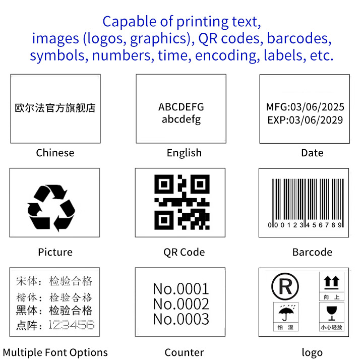 دليل Tij المحمولة يده الطابعات - مراجعة Handheld Inkjet Date Code Printer Gun وسعره