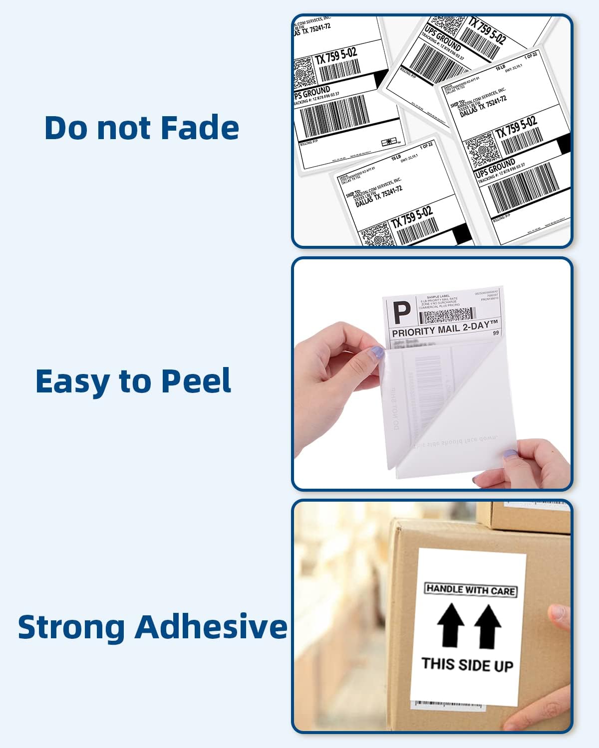 ملصق حراري لطابعة Phomemo ، مل - مراجعة Thermal Shipping Label Roll 4X6 500 وسعره