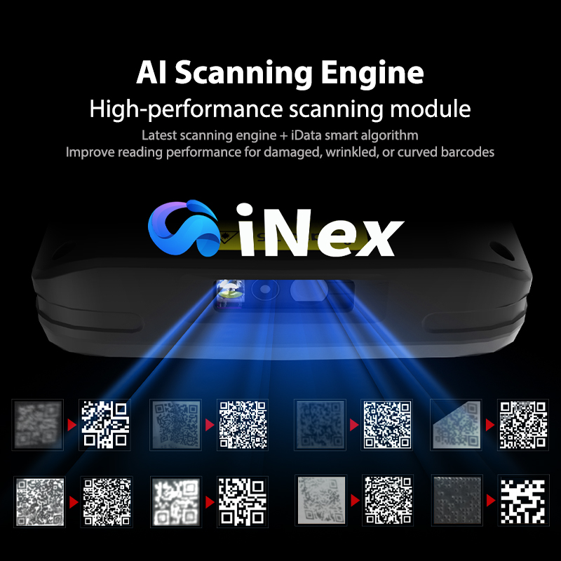 جهاز محمول متين لقراءة الباركو - مراجعة Handheld Pda Scanner Android Barcode وسعره