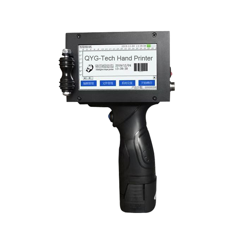 تاريخ انتهاء الصلاحية طابعة نا - مراجعة Handheld Inkjet Date Code Printer Gun وسعره