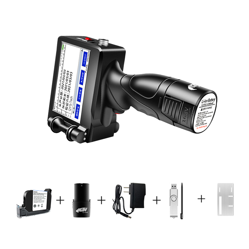 تاريخ انتهاء الصلاحية طابعة نا - مراجعة Handheld Inkjet Date Code Printer Gun وسعره