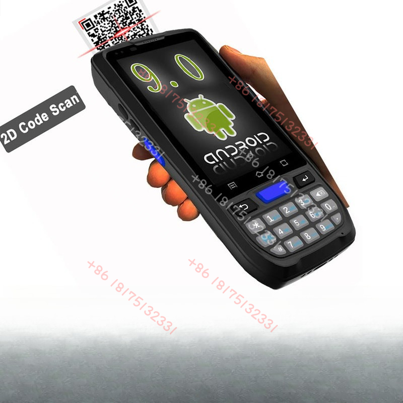 جهاز أندرويد محمول باليد مع ما - مراجعة Handheld Pda Scanner Android Barcode وسعره