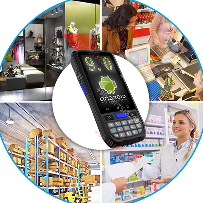 جهاز أندرويد محمول باليد مع ما - مراجعة Handheld Pda Scanner Android Barcode وسعره