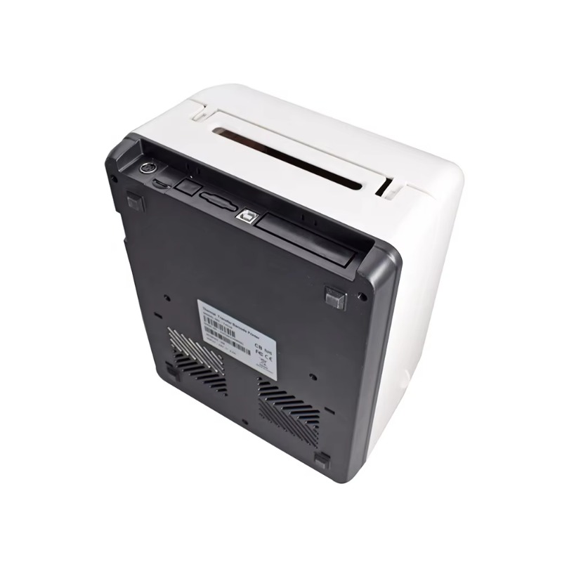 طابعة ملصقات حرارية مكتبية 4 ب - مراجعة Barcode Printer Direct Thermal 110Mm وسعره