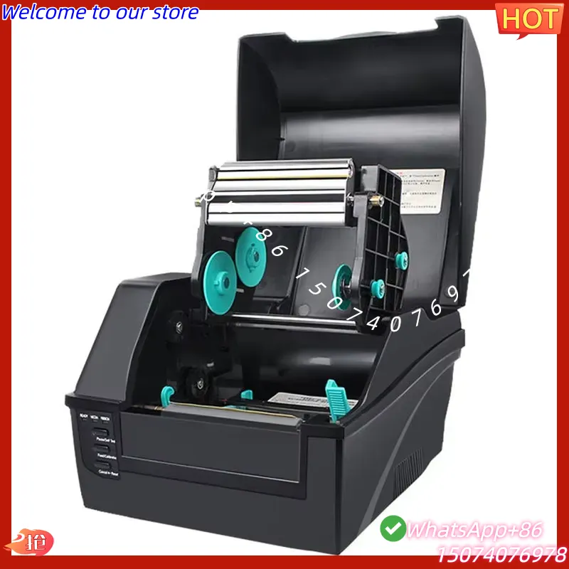 طابعة ملصقات حرارية للشحن مقاس - مراجعة Thermal Label Printer 4X6 Shipping وسعره