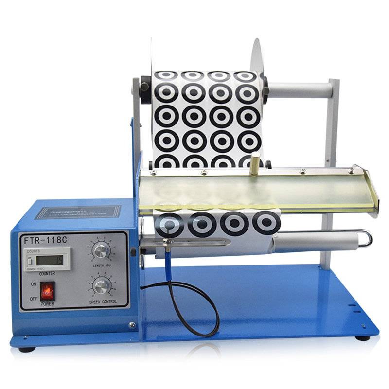آلة توزيع وتقشير الملصقات الشف - مراجعة Label Dispenser Electric Peel Machine وسعره