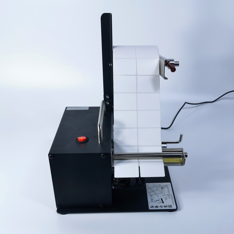 جهاز توزيع الملصقات الكهربائي  - مراجعة Label Dispenser Electric Peel Machine وسعره