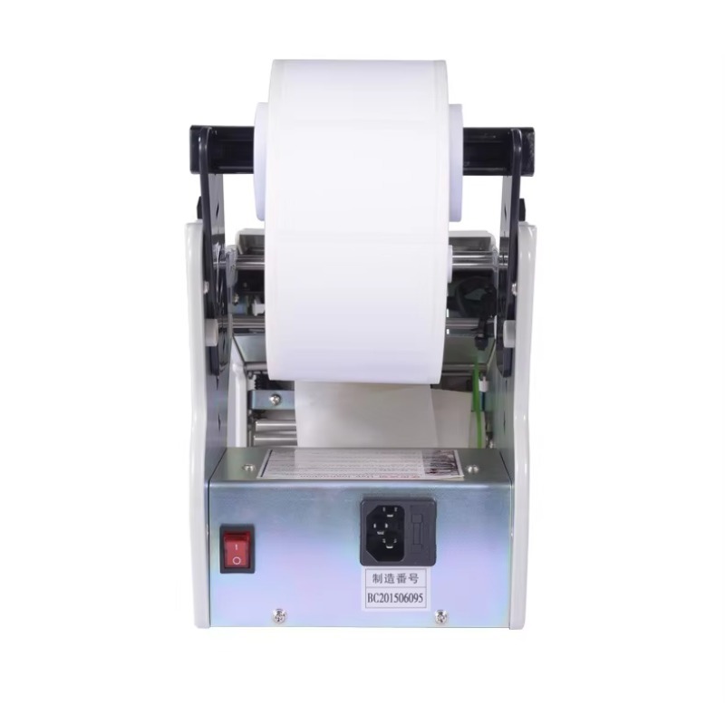 آلة تقشير الملصقات الأوتوماتيك - مراجعة Label Dispenser Electric Peel Machine وسعره