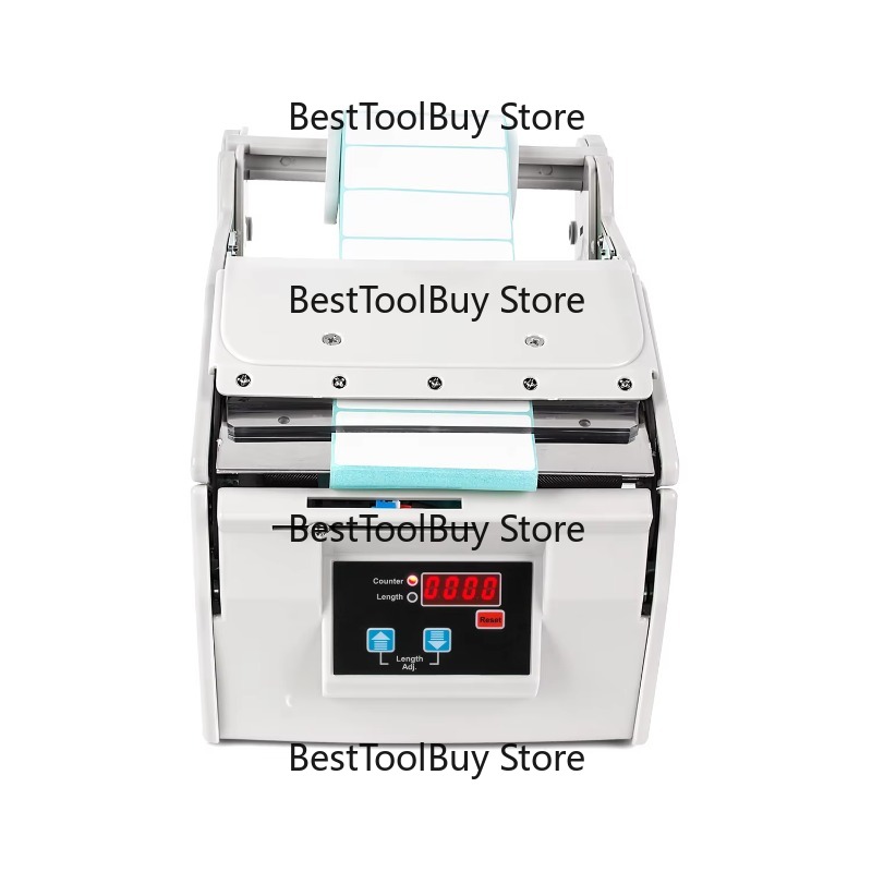 آلة تقشير الملصقات الأوتوماتيك - مراجعة Label Dispenser Electric Peel Machine وسعره